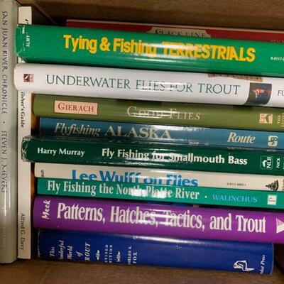 #358 Misc Fishing Books