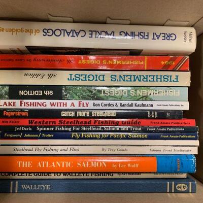 #361 Misc Fishing Books