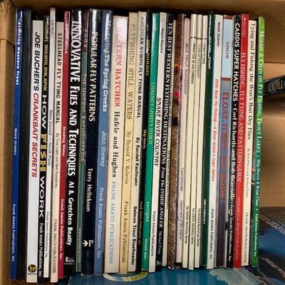#362 Misc Fishing Books
