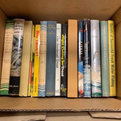 #363 Misc Fishing Books