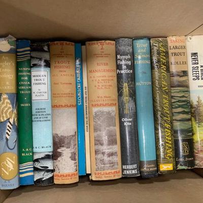 #364 Misc Fishing Books