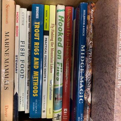 #365 Misc Fishing Books