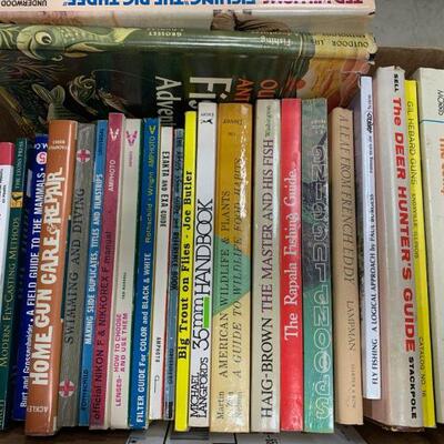#366 Misc Fishing Books