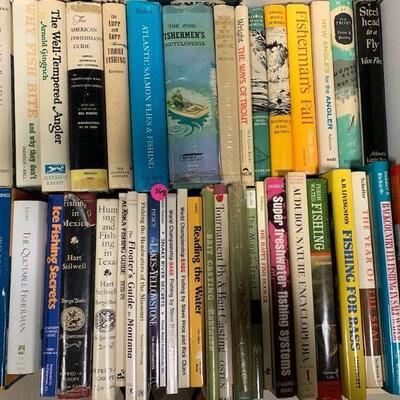 #368 Misc Fishing Books