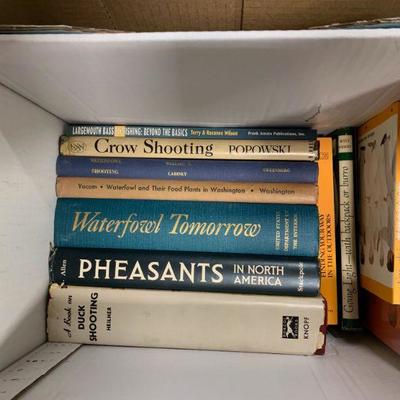 #375 Misc Fishing Books