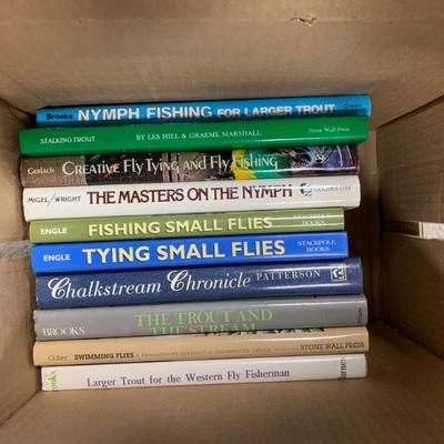 #383 Misc Fishing Books
