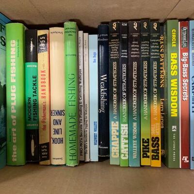 #384 Misc Fishing Books
