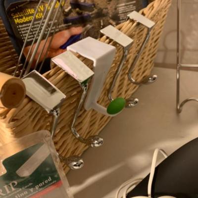 20. Lot of Closet, Shelving and Bedroom Items