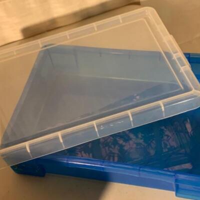 25. Puzzles, Storage Box, Scrabble Game (Not Photographed)