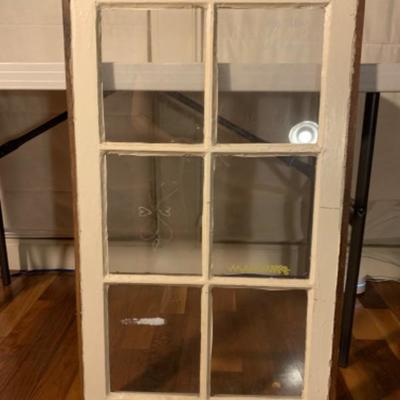 26. Vintage Window Pane