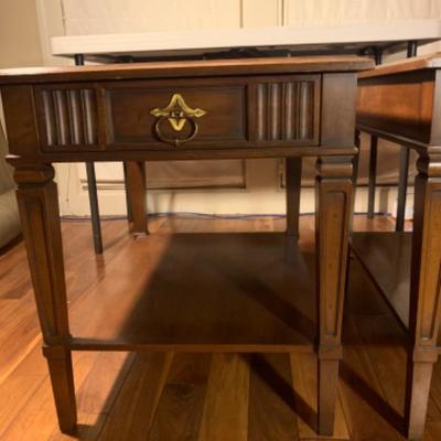 27. Pair of Heritage End Tables