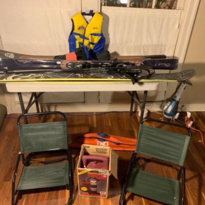 28. Lot of Sporting Equipment 