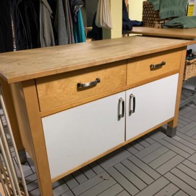 56. Horizontal Storage Cabinet, IKEA 