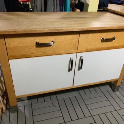 56. Horizontal Storage Cabinet, IKEA 
