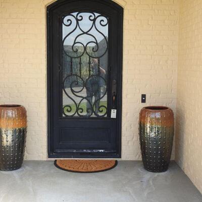 Outdoor planters