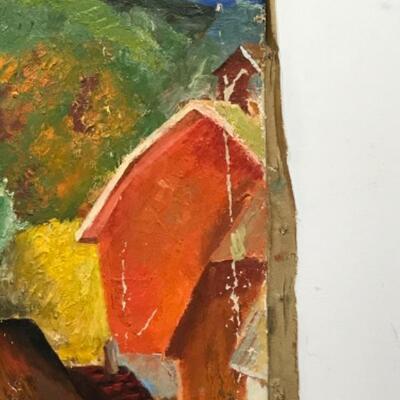 391: Glen Ranney Original Oil Painting 