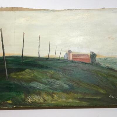 392: Glen Ranney Original Oil Painting 