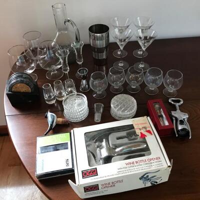 400:  Bar Items
