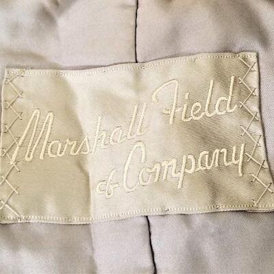 Lot #42 Vintage Silver Mink Stole - nice condition