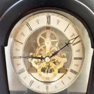 Lot #45  Bombay Company Mantle Clock - Working condition
