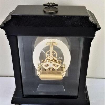 Lot #45  Bombay Company Mantle Clock - Working condition