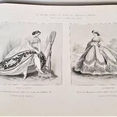 Lot #52  Le Second Empire 1851-1870 - antique book, lavishly illustrated