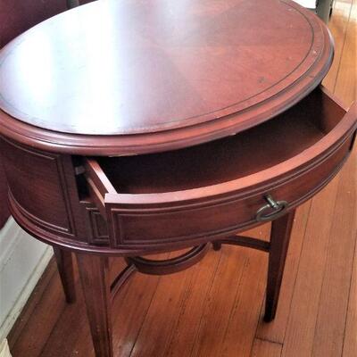 Lot #54  Bombay Company Small Round Side Table