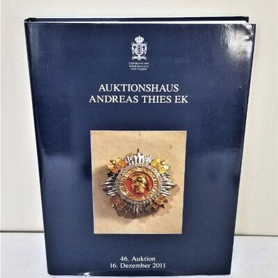 Lot #57  Hardcover auction catalog from Andreas Theis Auction House - Militaria Specialists