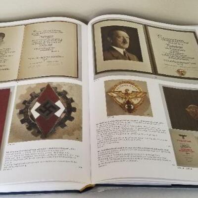 Lot #57  Hardcover auction catalog from Andreas Theis Auction House - Militaria Specialists