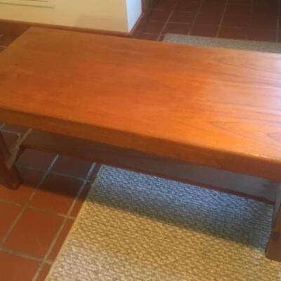 401: Wooden Bench/Table
