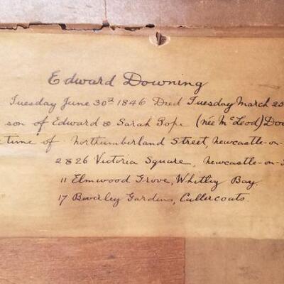 Lot #66  Original antique photograph of British Army Officer -early 19th century - identified