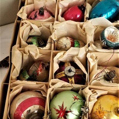 Lot #71  Vintage Christmas Lot