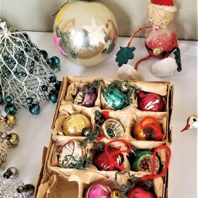 Lot #71  Vintage Christmas Lot