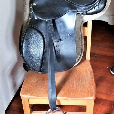 Lot #77 Beautiful 16" Riding Saddle in Excellent condition
