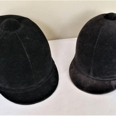 Lot #78  Pair of English Riding Hats