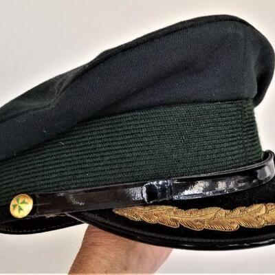 Lot #82  Lot of 2 vintage military hats