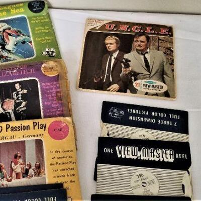 Lot #84  Large Lot of Vintage ViewMaster Reels