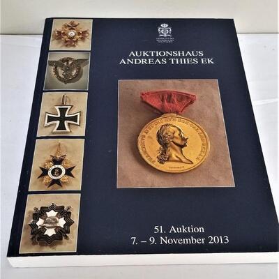 Lot #91  Hardcover Auction Catalogs from Andreas Thies Militaria Auction House - Third Reich/Nazi