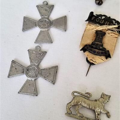Lot #94  MILITARIA - nice lot of antique/vintage British Militaria - Spurs