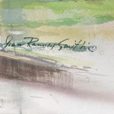 D - 101 Jean Ranney Smith Original Watercolor