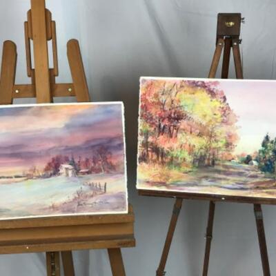 C -  106 Jean Ranney Smith Original Watercolors