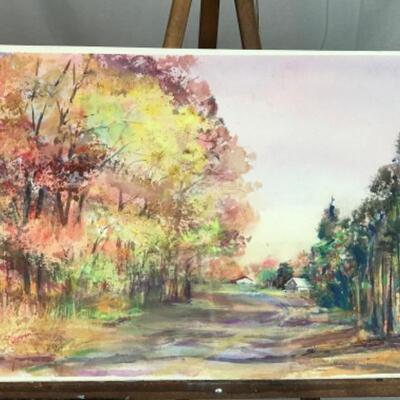 C -  106 Jean Ranney Smith Original Watercolors