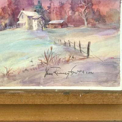 C -  106 Jean Ranney Smith Original Watercolors