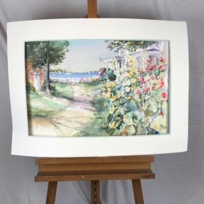 D - 110 Jean Ranney Smith Original Watercolor