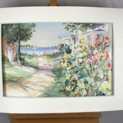 D - 110 Jean Ranney Smith Original Watercolor