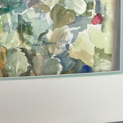 D - 110 Jean Ranney Smith Original Watercolor
