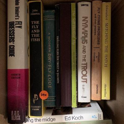 #390 Fly Fishing Books
