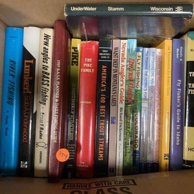 #394 Fly Fishing Books