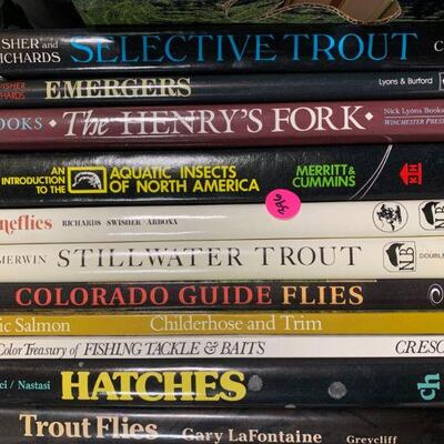 #396 Fly Fishing Books