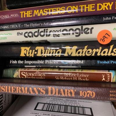 #397 Fly Fishing Books